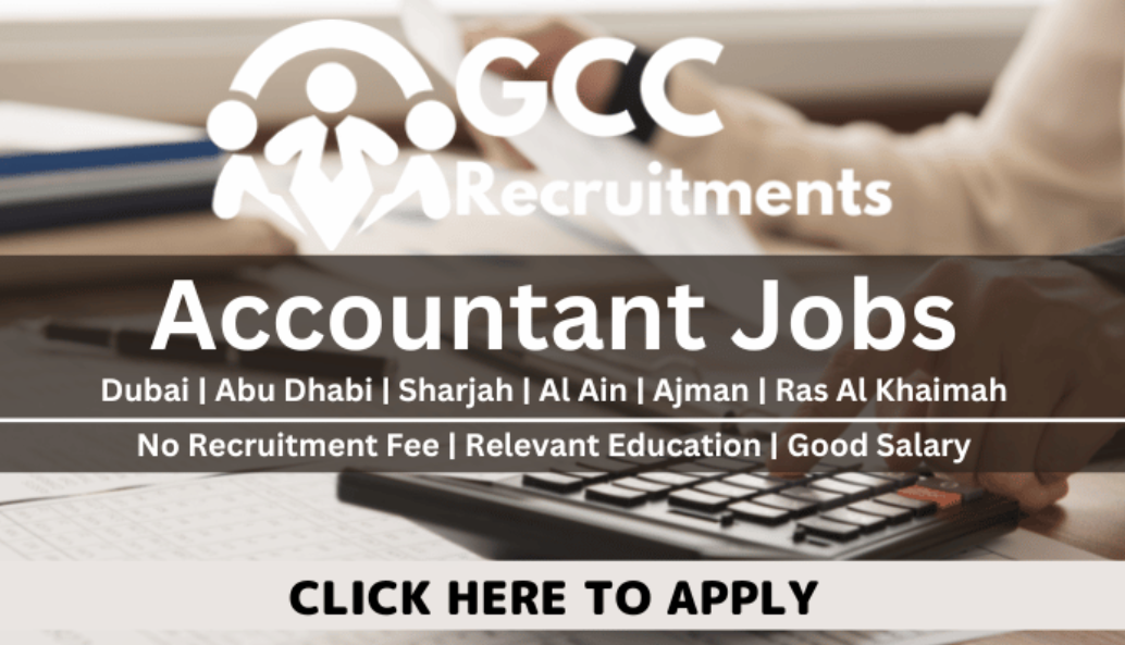 Senior Accountant Jobs in Dubai for Foreigners 2026