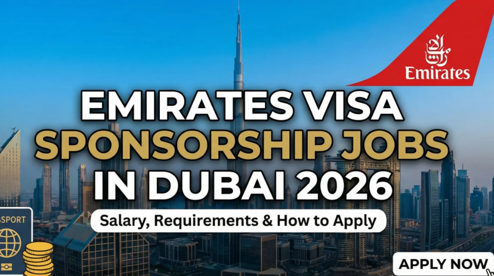 Jobs in Dubai For Foreigners with Visa Sponsorship 2026