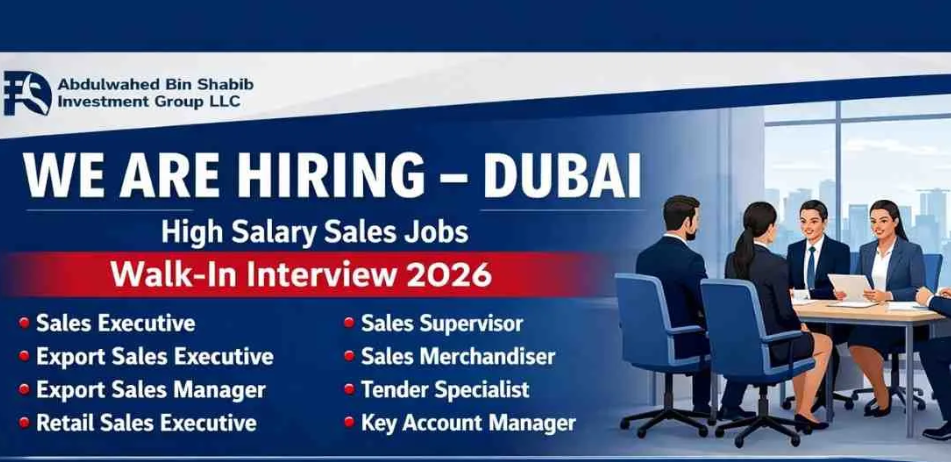Accounts Manager Jobs in Dubai 2026