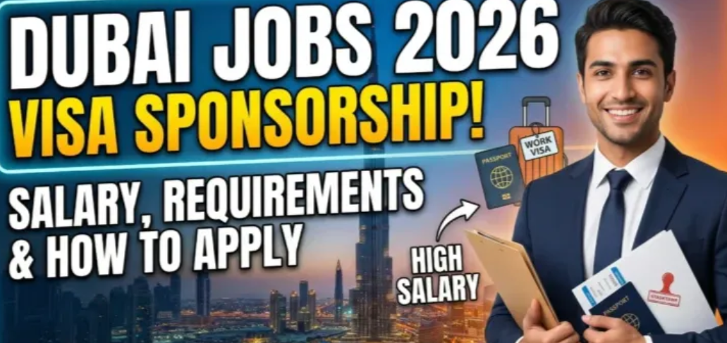 Sales and Marketing Jobs in Dubai with Visa Sponsorship 2026